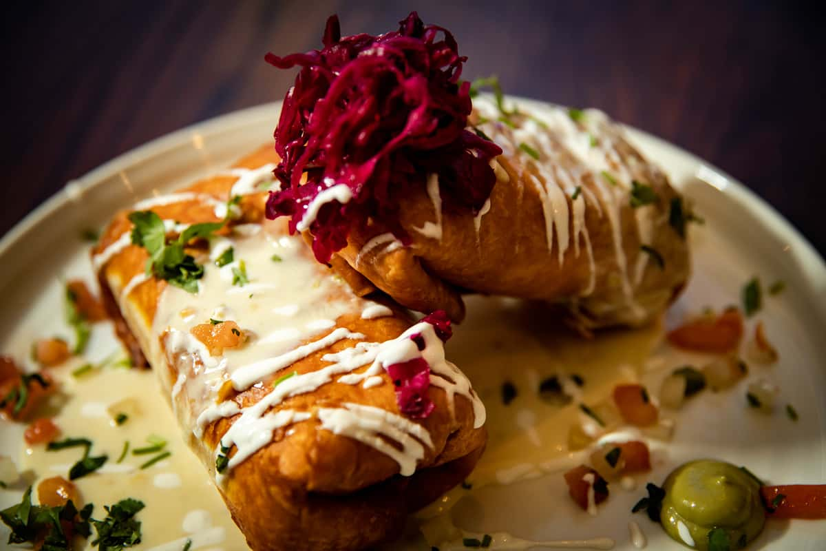 Chimichangas - Menu 