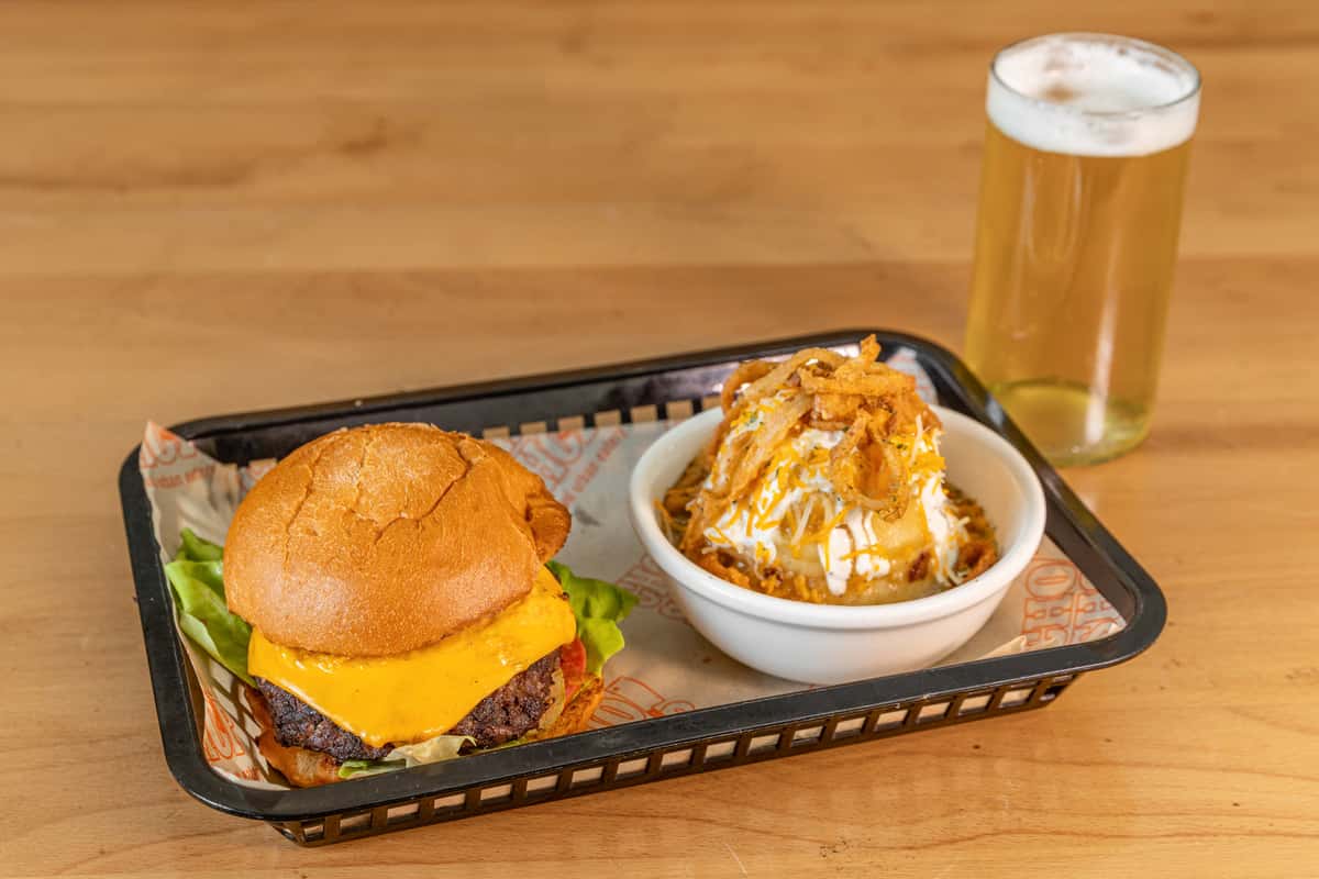 Burger And Beer