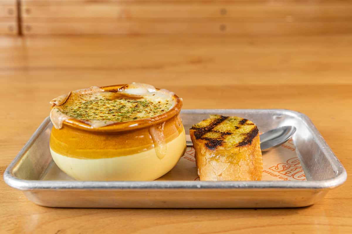 Onion Bliss Soup