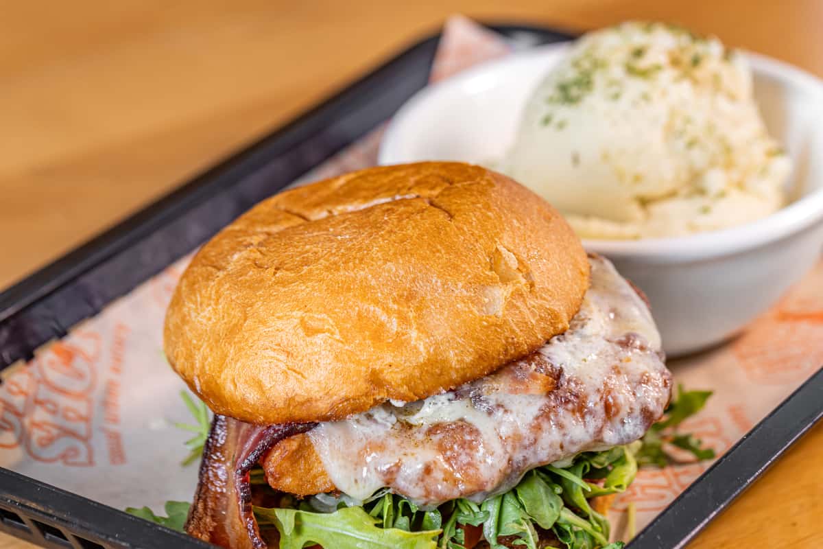 Bacon Ranch Chicken Sandwich