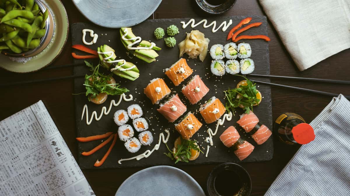 Assorted Sushi
