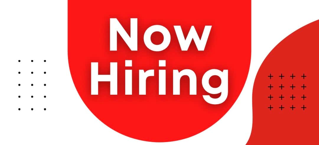Now Hiring
