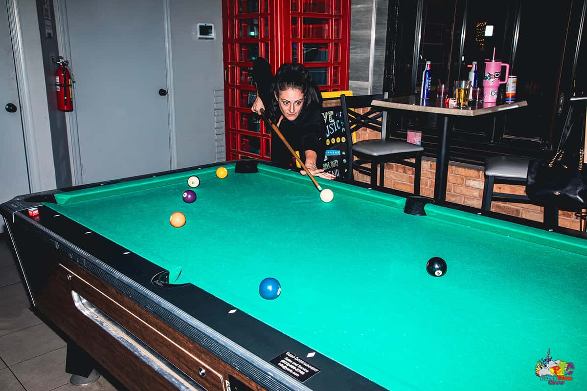 Play Pool at Pour Decisions Free Monday and Tuesday