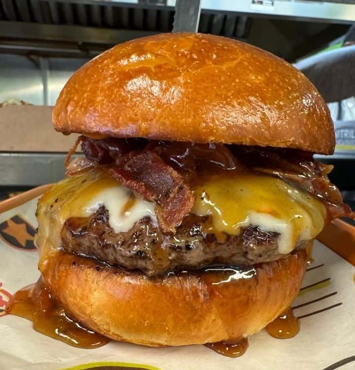 Bacon Cheeseburger