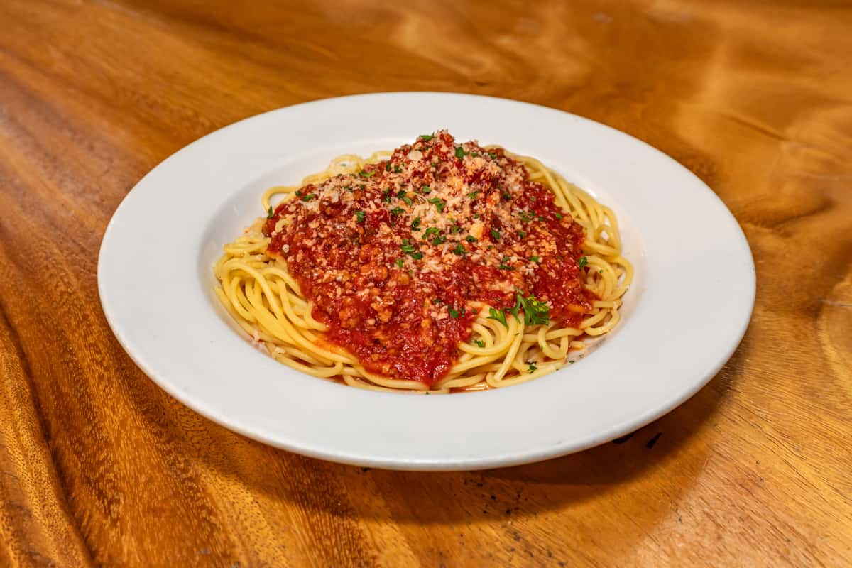 Spaghetti With Meatballs