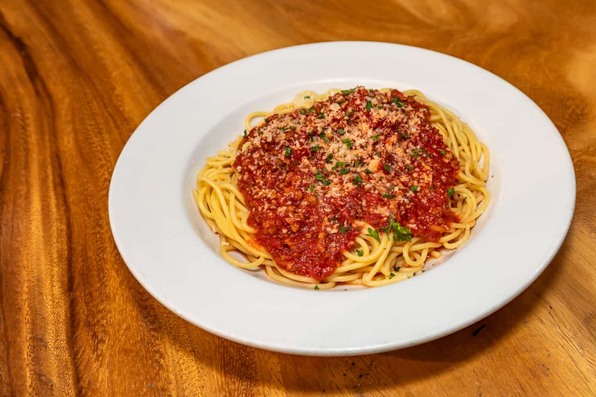 Spaghetti With Meatballs