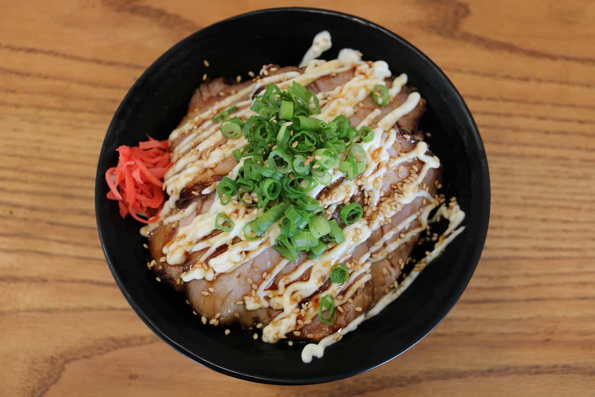 Chashu Bowl