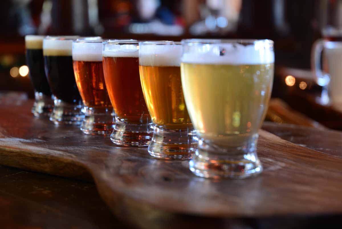 beer flight