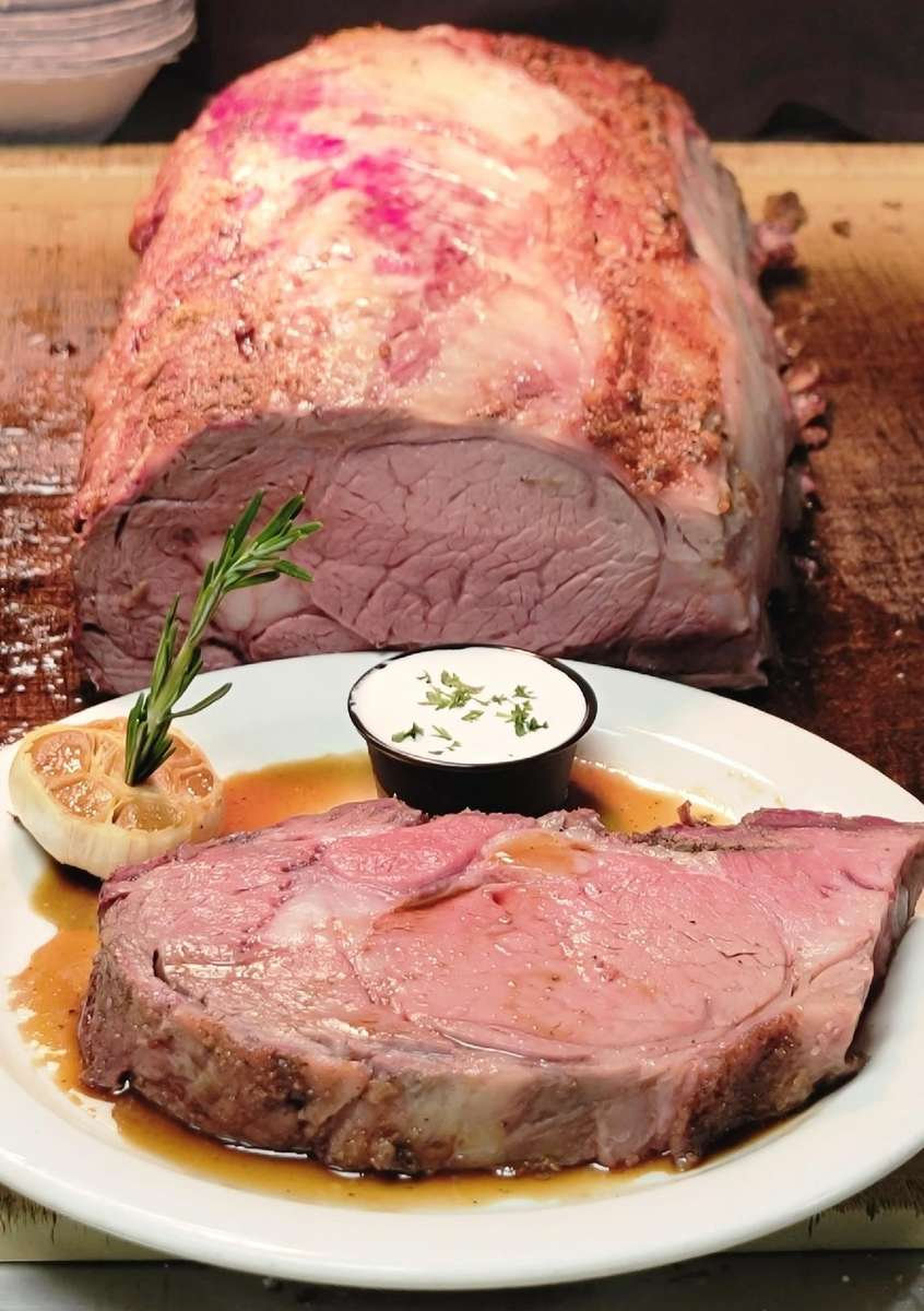 16 Hickory Smoked Prime Rib of Beef McGuire's Irish Pub