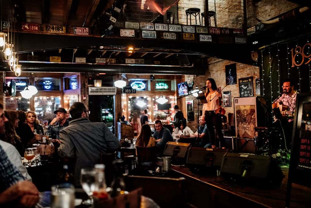 Live Music Stage