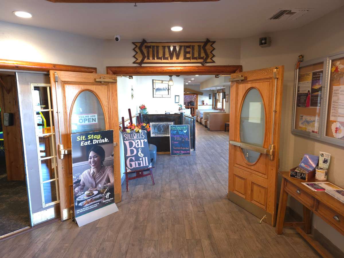 Sample photo of our interior entrance area