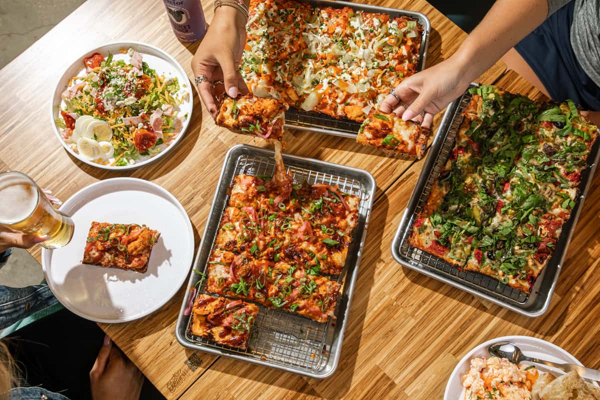 pizza platter