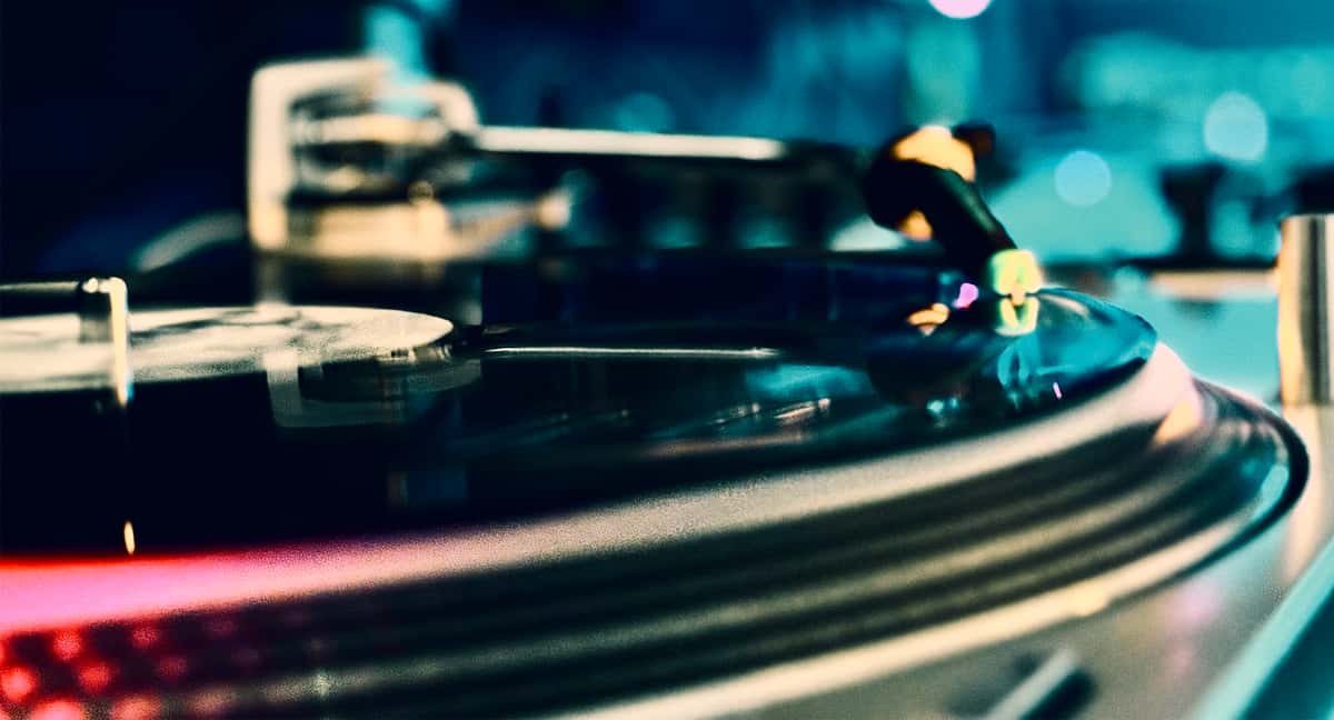 Record player