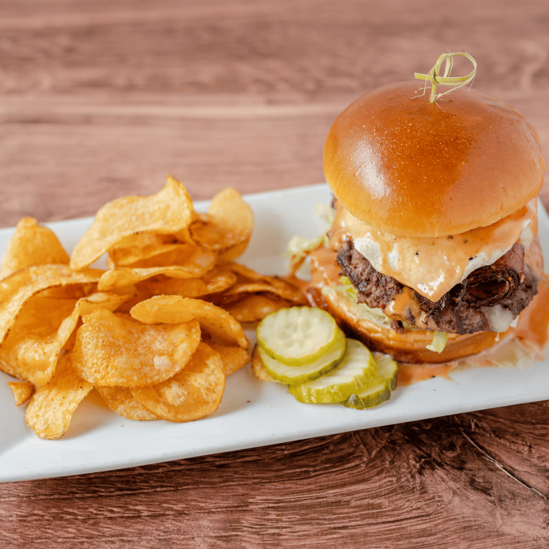 Pastrami Burger