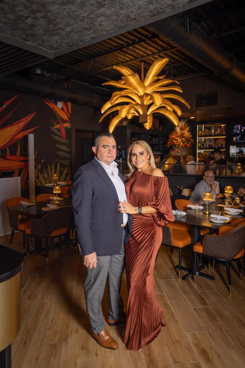 the owners, alan and nairelys