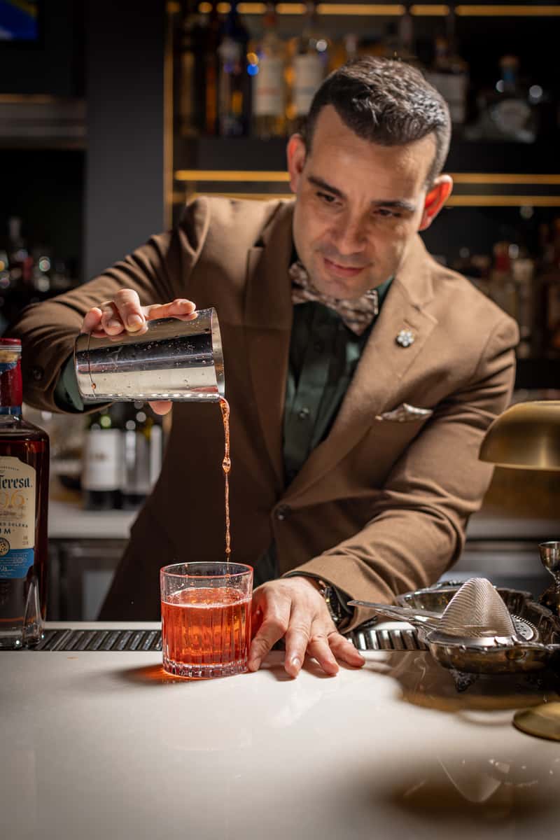 Pouring Drinks