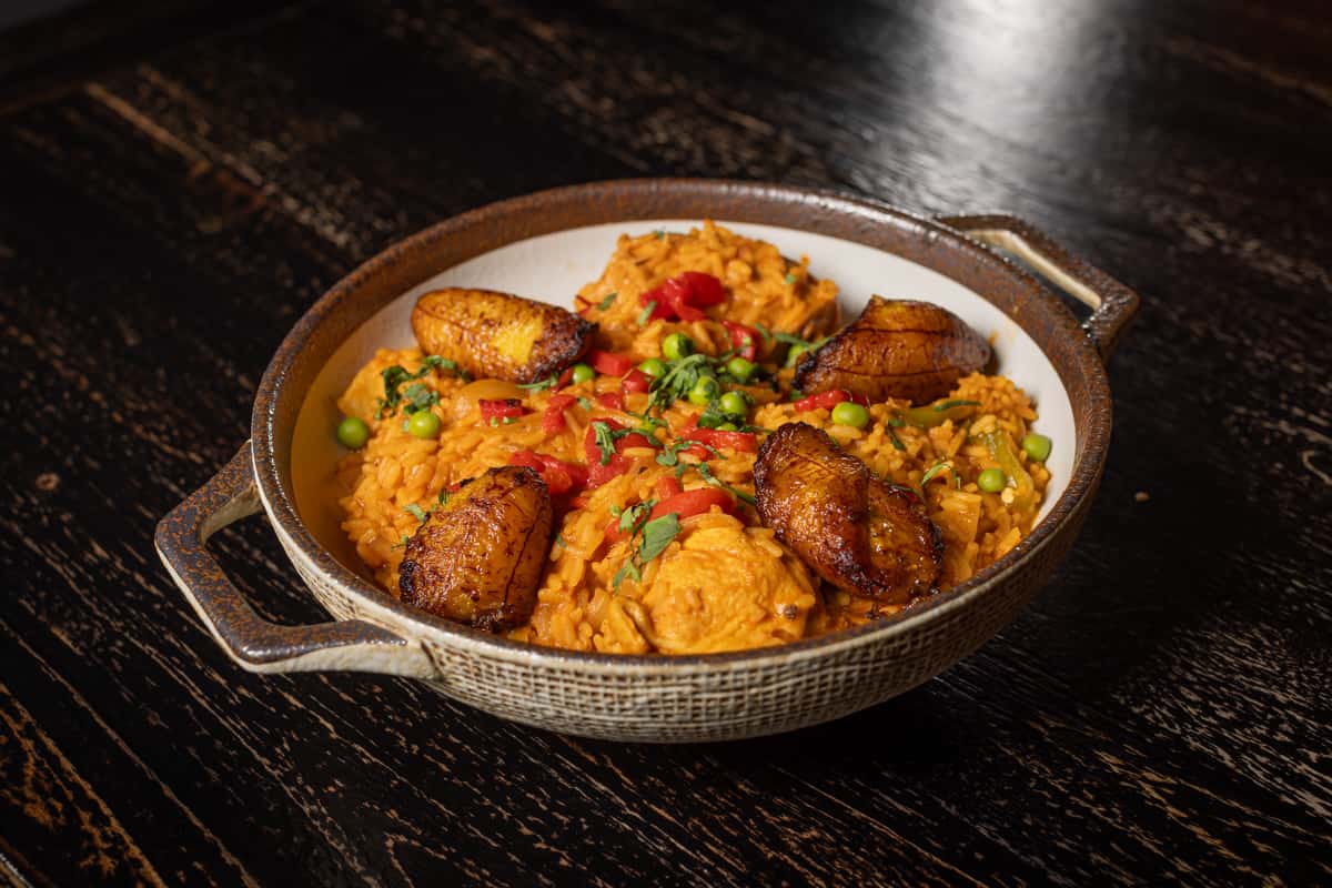 ARROZ CON POLLO