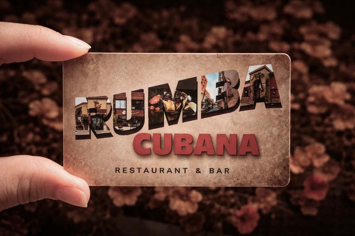 gift card