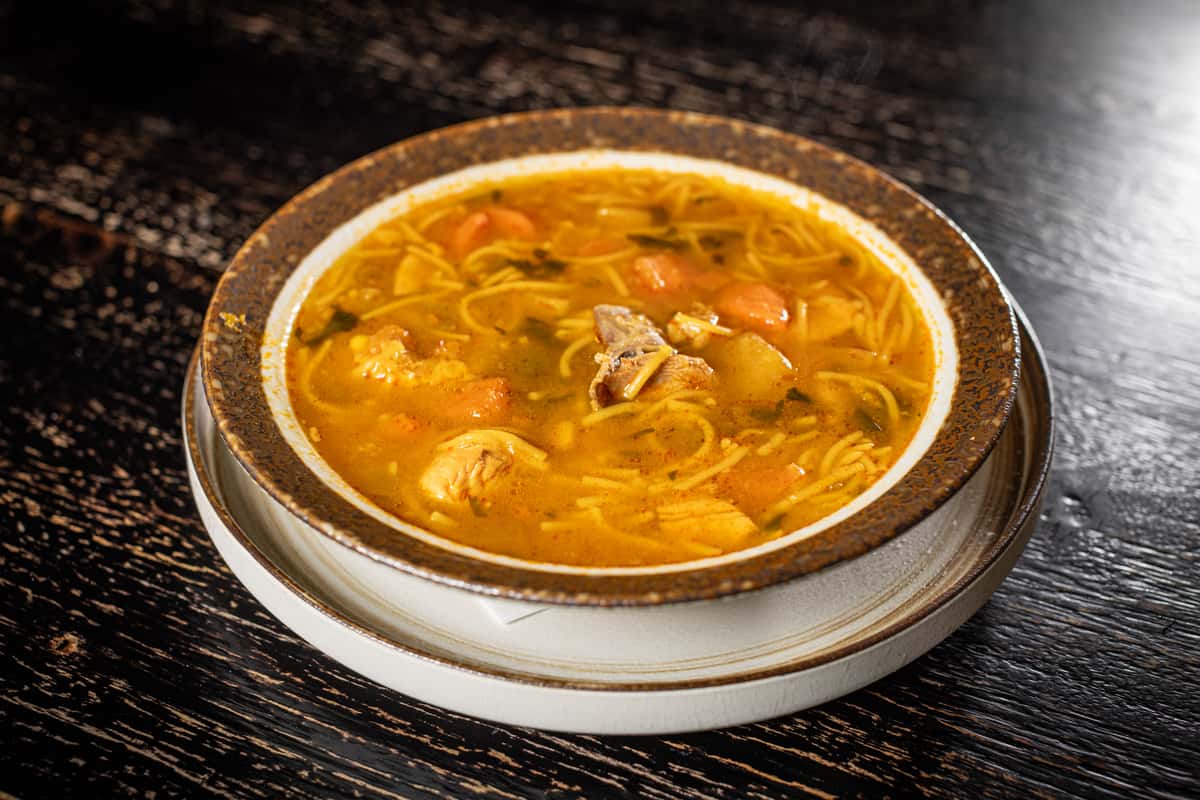 CHICKEN SOUP