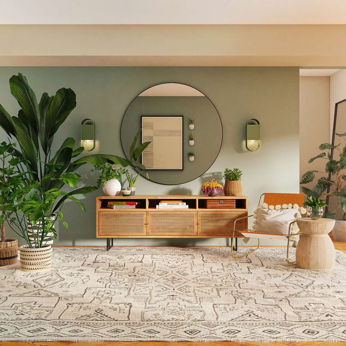 living room