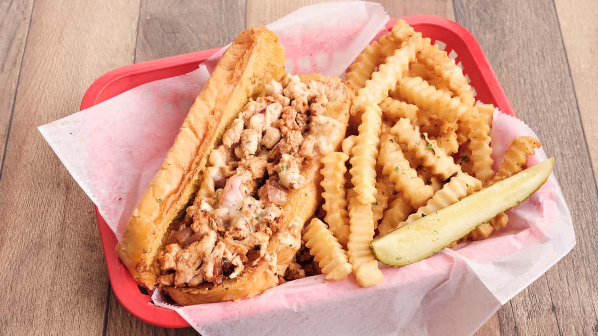 Chicken philly