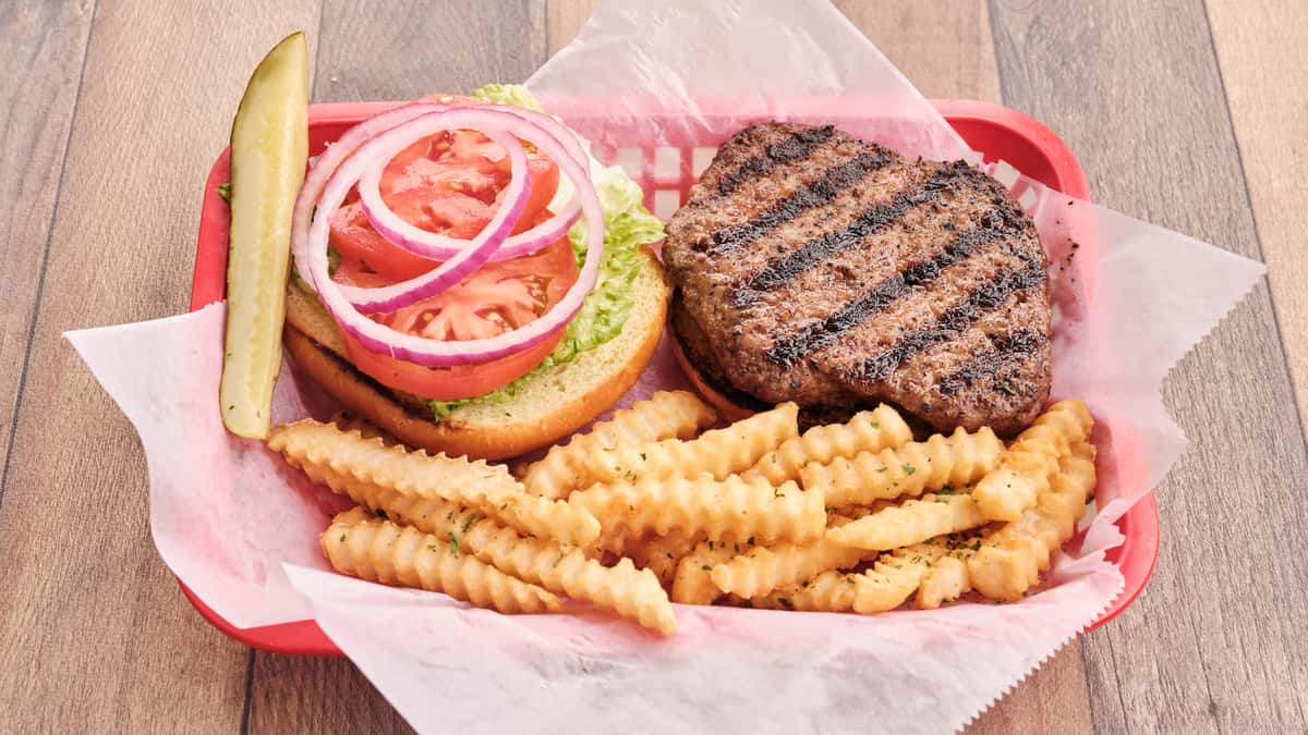 Cricket Burger