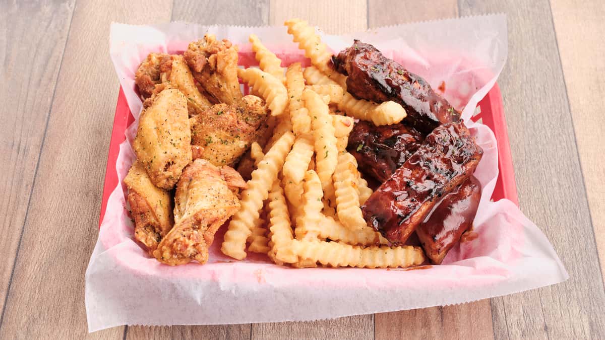 Wings and ribs