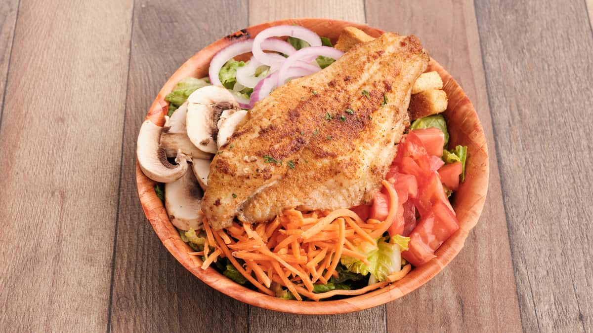 Grilled catfish