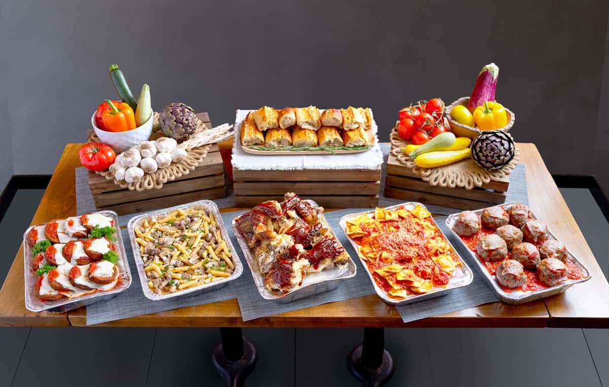 Dinner Trays