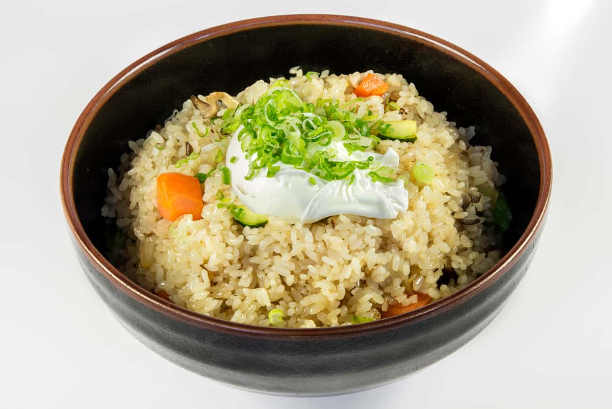 japanese vegetable fried rice