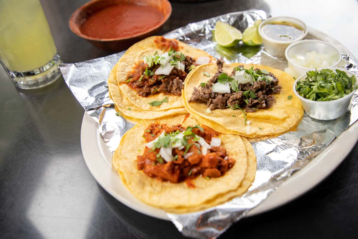 Al Pastor Texas Style Taco