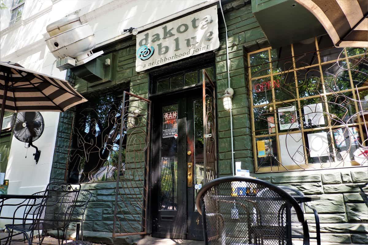 restaurant exterior