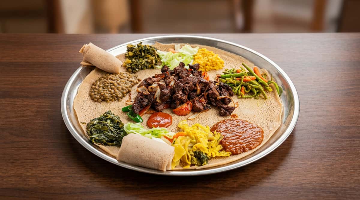 Ethiopian dish