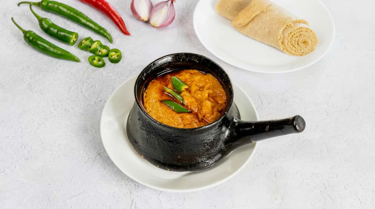Ethiopian dish