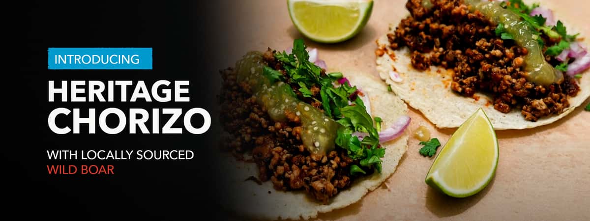 Heritage Chorizo Landing Cover