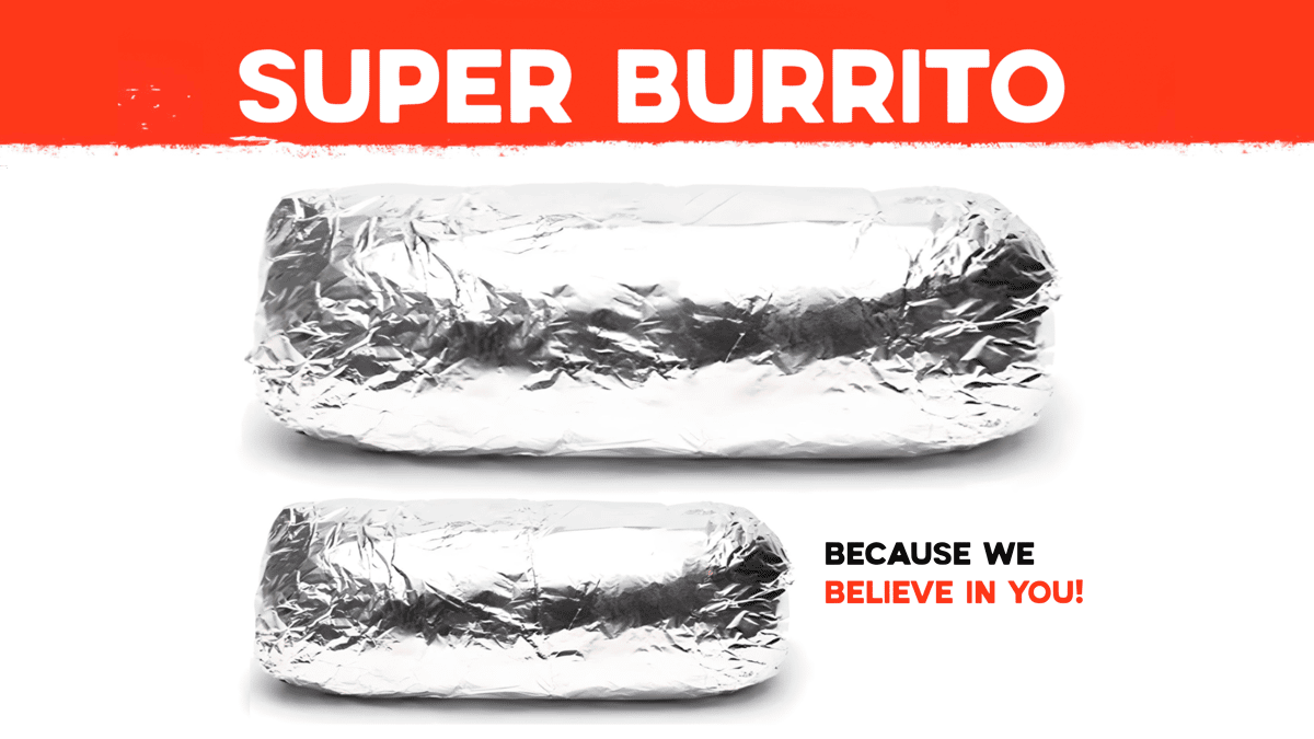 Super Burrito Landing Cover