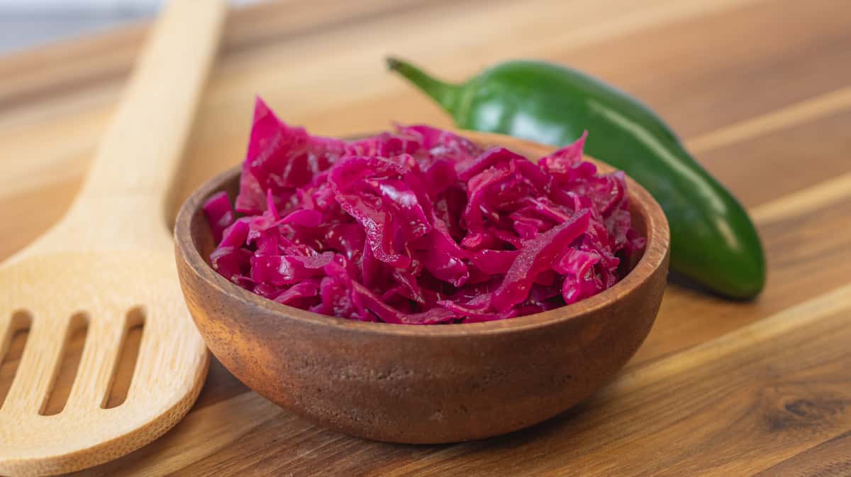 Honey Lime Cabbage