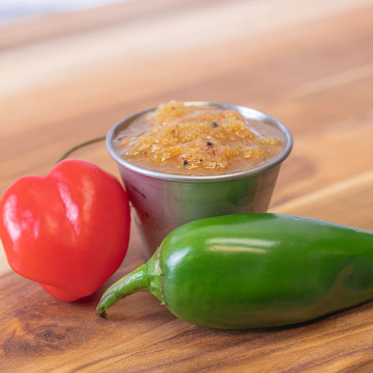 Pineapple Hot Sauce