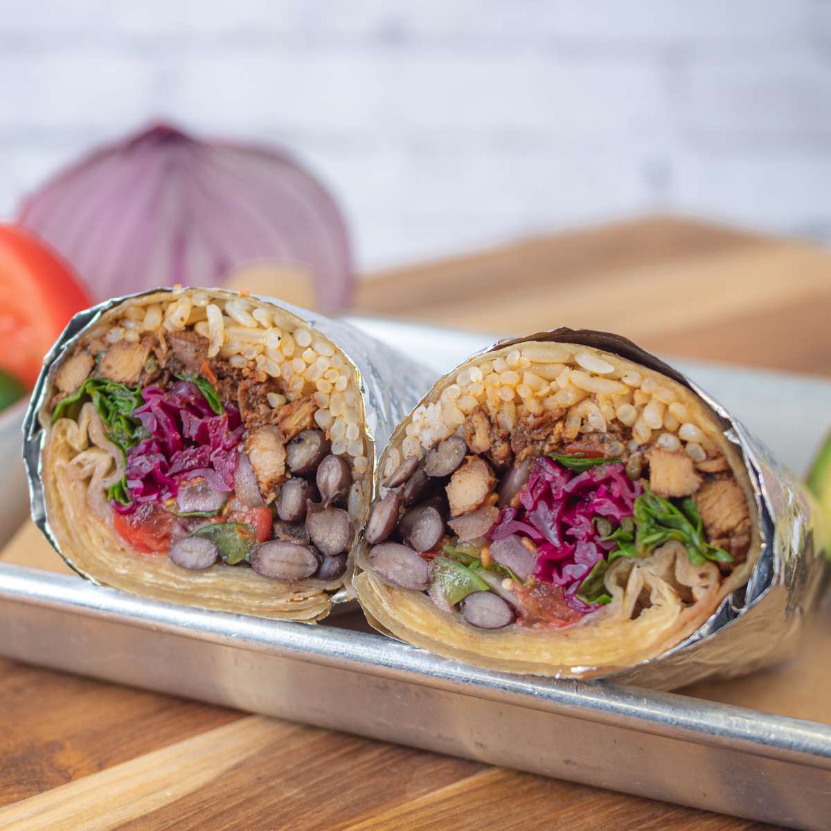 Build A Burrito