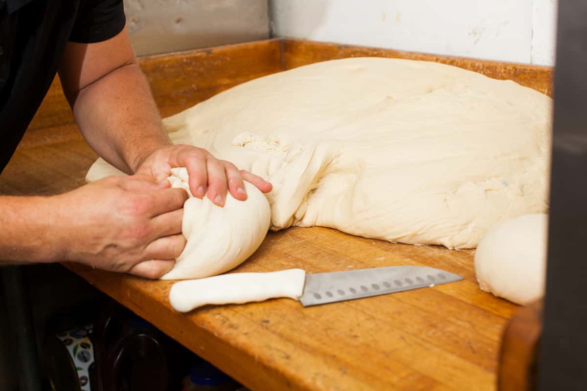 Fresh Dough