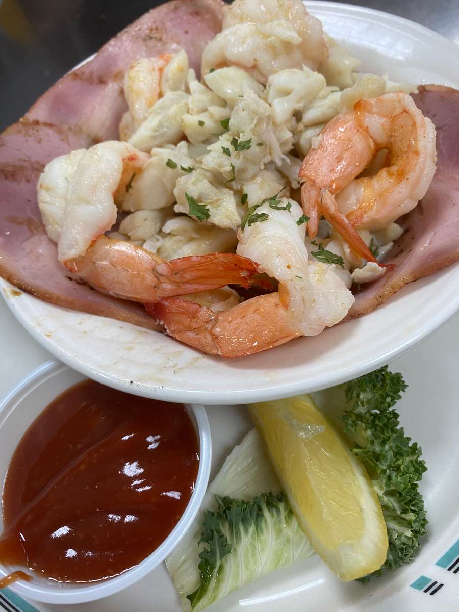 Seafood Norfolk Chesapeake Landing Menu Chesapeake Landing