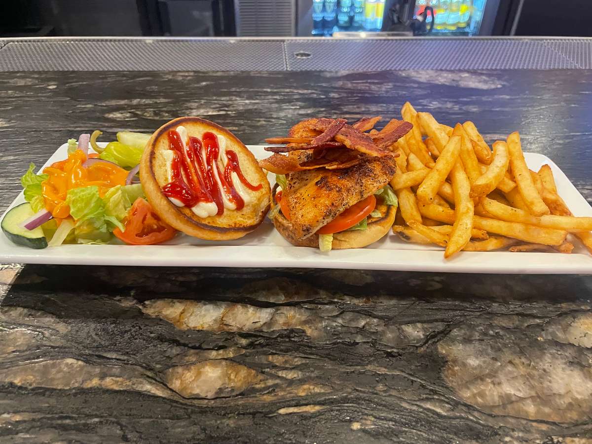 Grilled Chicken Sandwich