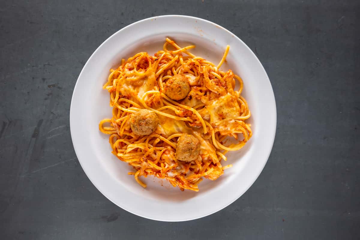 Baked Spaghetti (Children's Size)