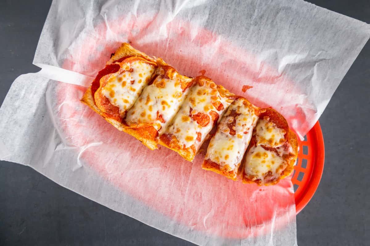 Pizza Bites Menu Mancino's Pizza & Grinders