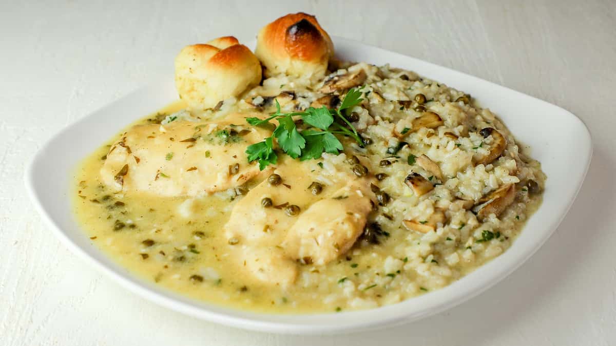 chicken piccata