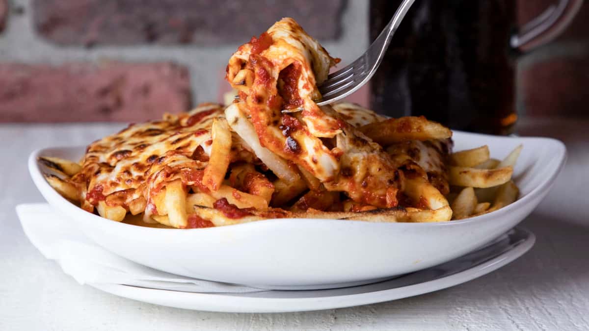 pizza fries