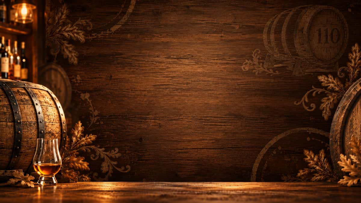 Moody Whiskey Barrel Tavern Banner