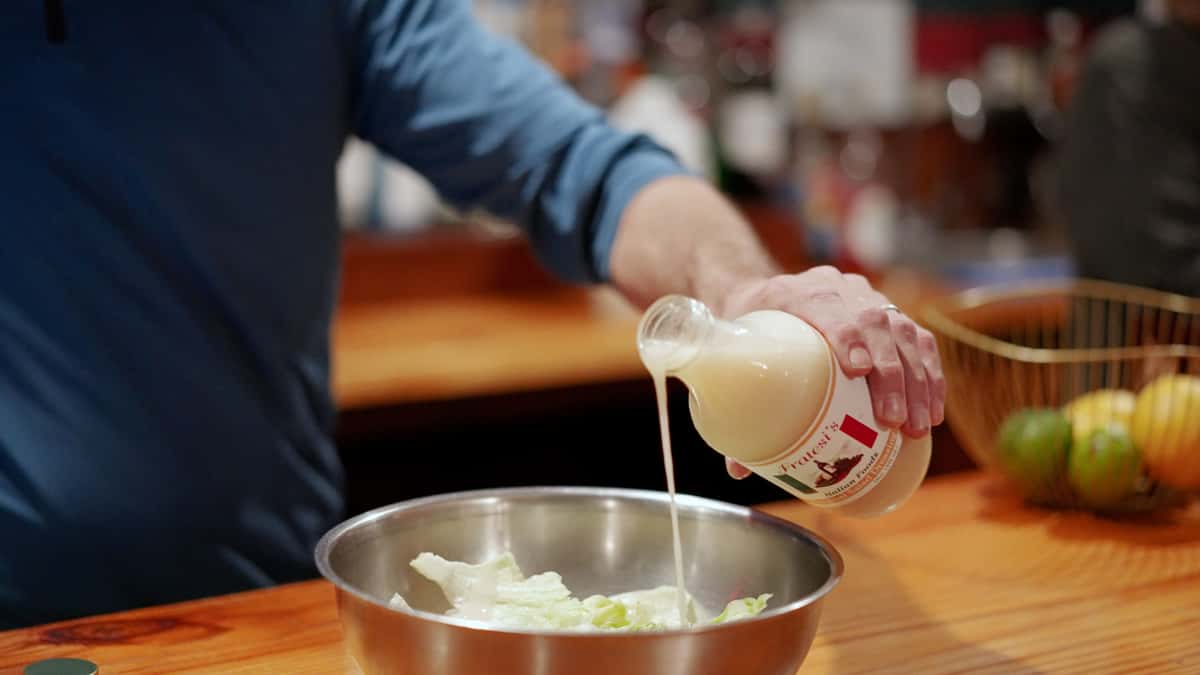 salad dressing