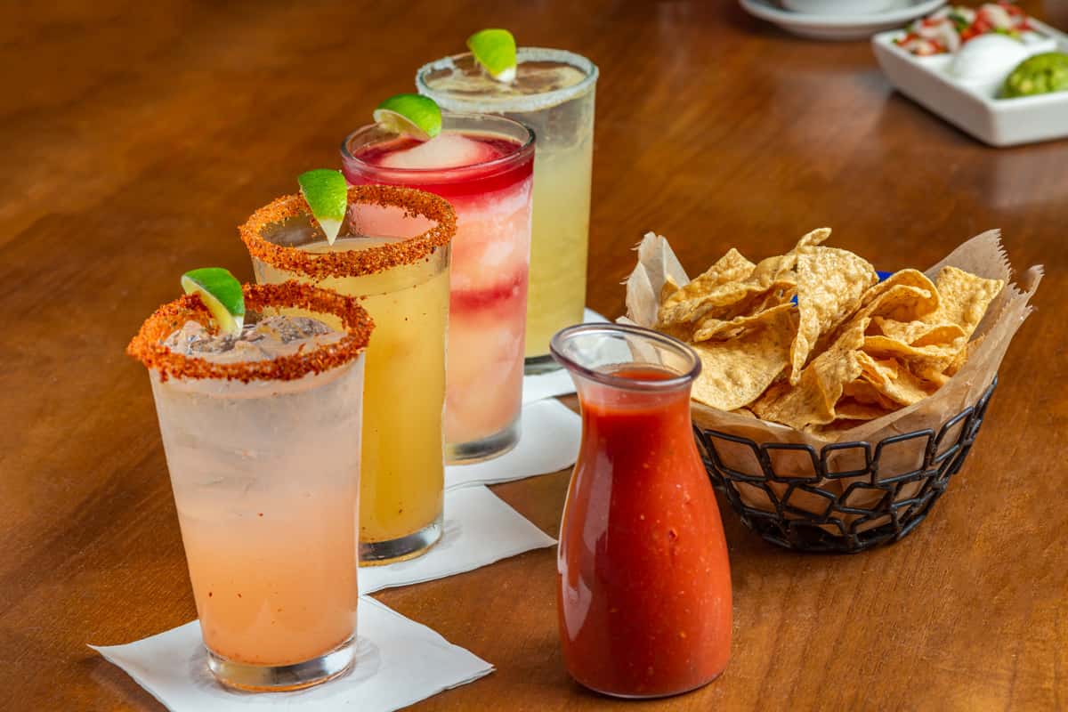 margaritas
