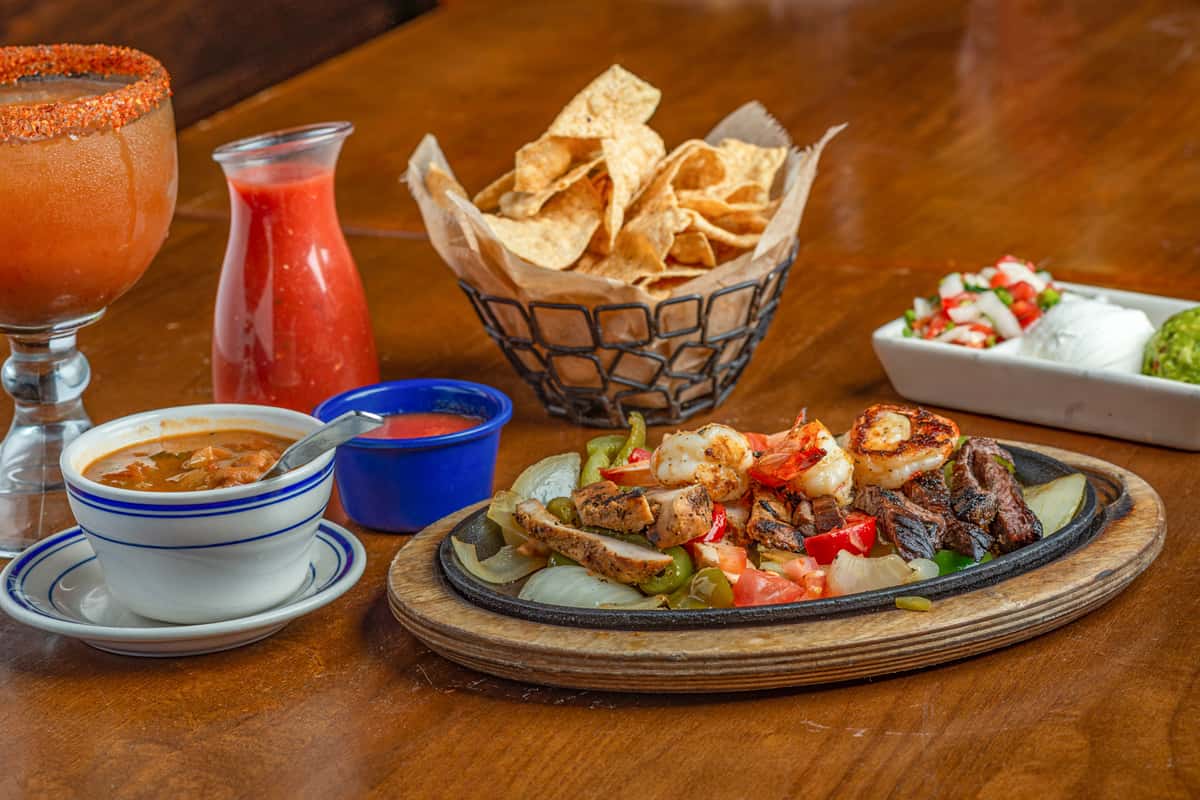 fajitas